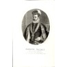 Henryk Walezy król Polski / "HENRYK WALEZY KRÓL POLSKI I FRANCYI ur. d. 19. Wrześ. 1551 r. um. d. 1. SIerp. 1589 r."