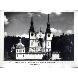 Święta Lipka. Kościół i klasztor jezuitów XVII-XVIII w. / "ŚWIĘTA LIPKA. KOŚCIÓŁ I KLASZTOR JEZUITÓW XVII-XVIII w."