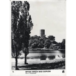 "5. Mysia Wieża nad Gopłem. Foto A. Kaczkowski"