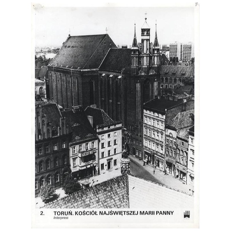 "2. Toruń. Kościół Najświętszej Marii Panny. Interpress"