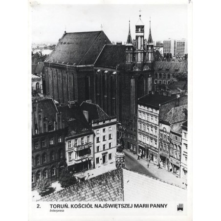 "2. Toruń. Kościół Najświętszej Marii Panny. Interpress"