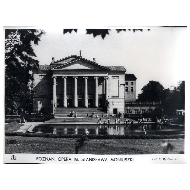Poznań. Opera im. Stanisława Moniuszki / "POZNAŃ. OPERA IM. STANISŁAWA MONIUSZKI"