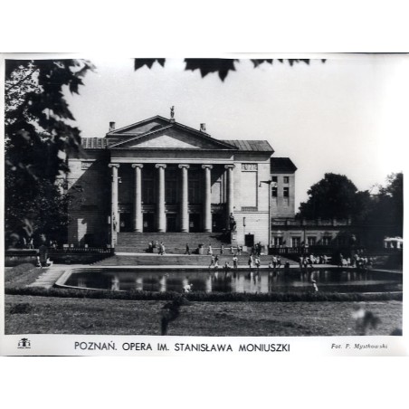 Poznań. Opera im. Stanisława Moniuszki / "POZNAŃ. OPERA IM. STANISŁAWA MONIUSZKI"