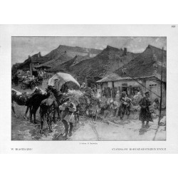 W miasteczku Stanisław Bohusz-Siestrzeńcewicz / "W MIASTECZKU STANISŁAW BOHUSZ-SIESTRZENCEWICZ"