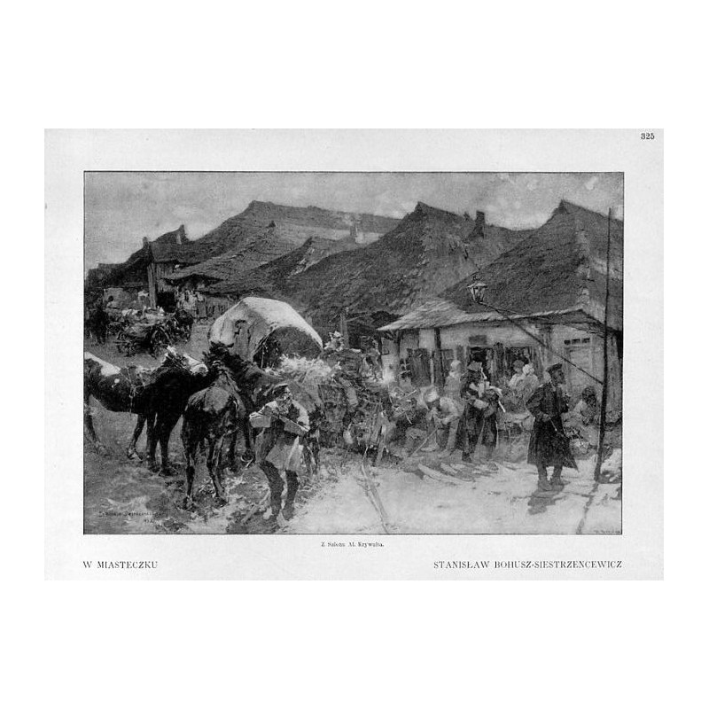 W miasteczku Stanisław Bohusz-Siestrzeńcewicz / "W MIASTECZKU STANISŁAW BOHUSZ-SIESTRZENCEWICZ"