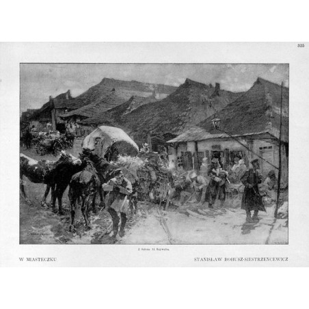 W miasteczku Stanisław Bohusz-Siestrzeńcewicz / "W MIASTECZKU STANISŁAW BOHUSZ-SIESTRZENCEWICZ"