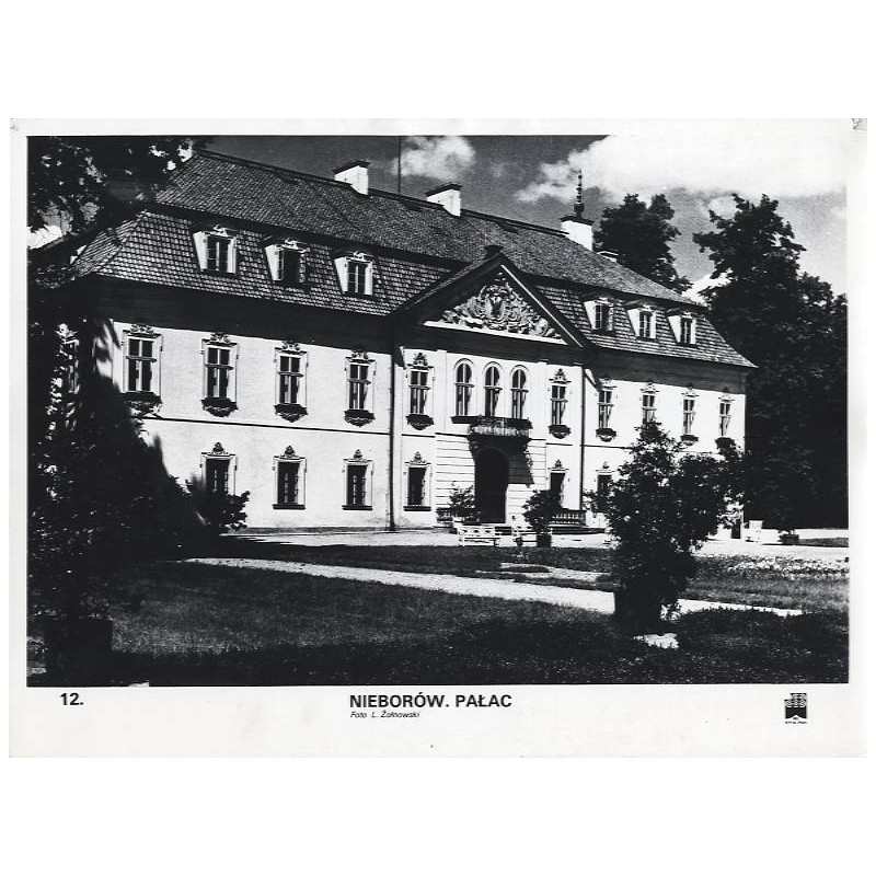 "12. Nieborów. Pałac. Foto L. Żołnowski"