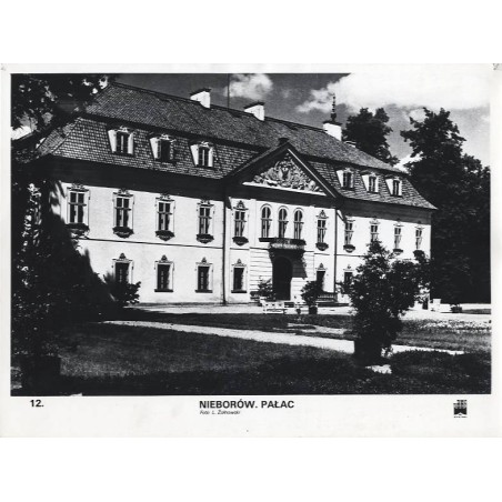 "12. Nieborów. Pałac. Foto L. Żołnowski"
