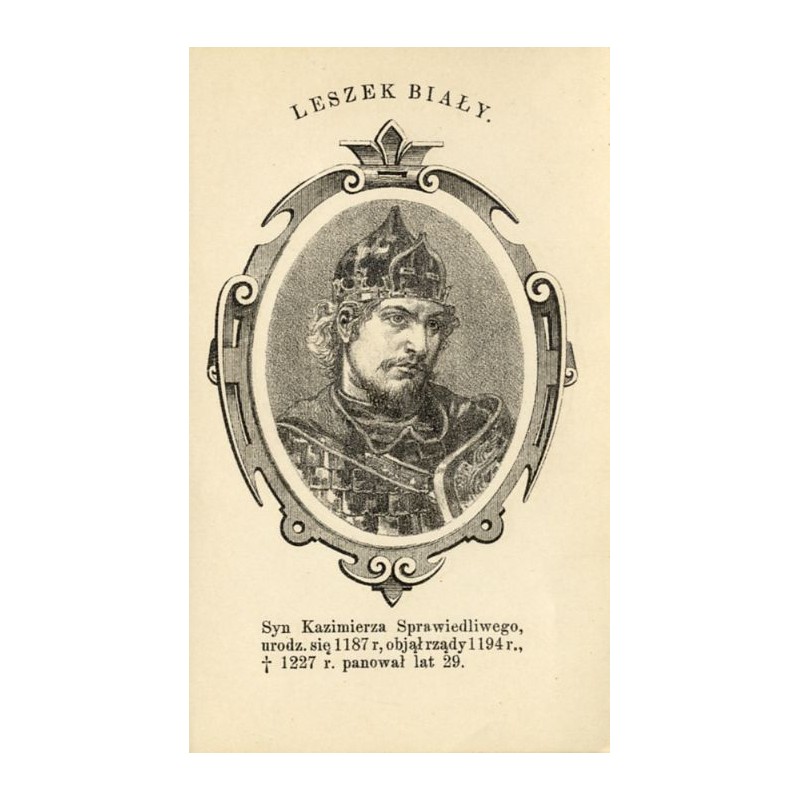 Leszek I Biały / "LESZEK BIAŁY."