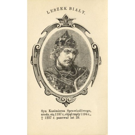 Leszek I Biały / "LESZEK BIAŁY."
