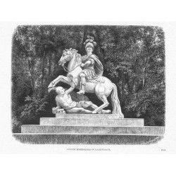 Pomnik Sobieskiego w Łazienkach / "POMNIK SOBIESKIEGO W ŁAZIENKACH. 7973"