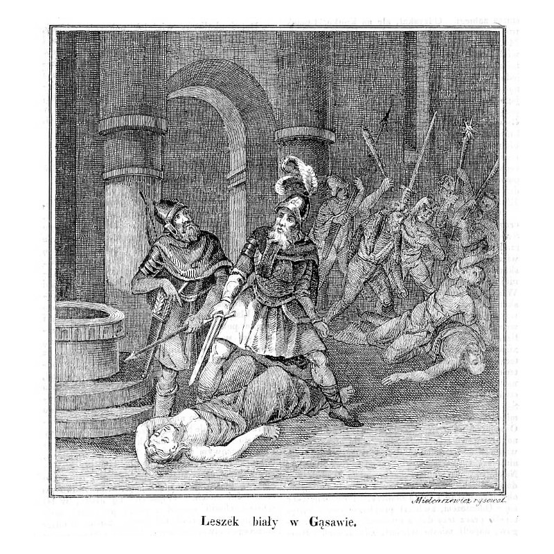 "Leszek biały w Gąsawie."