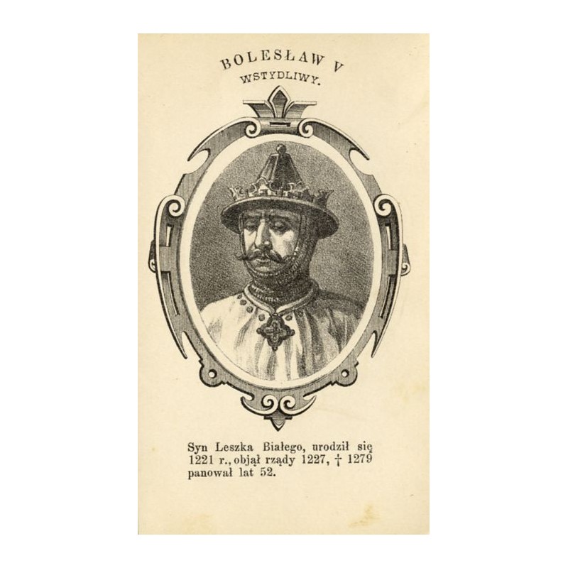 Bolesław V Wstydliwy / "BOLESŁAW V WSTYDLIWY."