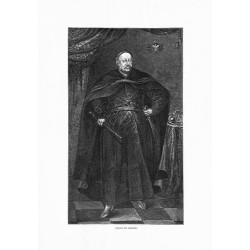 "Johann III. Sobieski. / nach dem Gemälde von Tricius in der Universität zu Krakau, von Karl Ritter von Siegl"