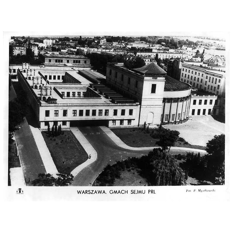 Warszawa. Gmach Sejmu PRL / "WARSZAWA. GMACH SEJMU PRL"