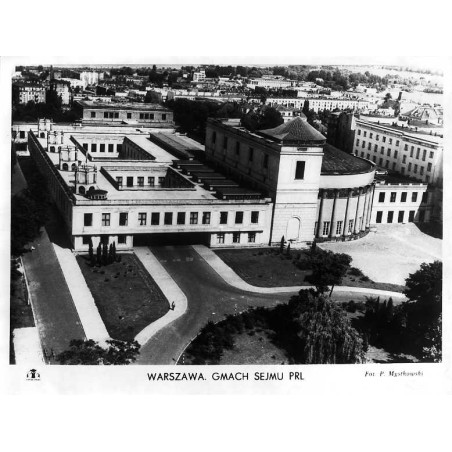 Warszawa. Gmach Sejmu PRL / "WARSZAWA. GMACH SEJMU PRL"