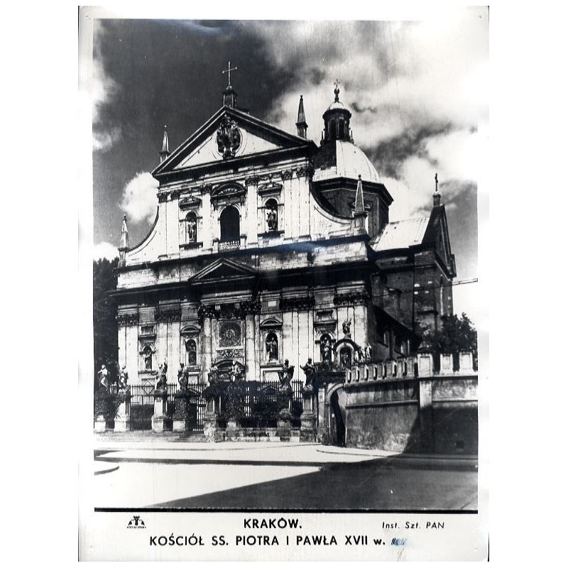 Kraków. Kościół śś. Piotra i Pawła XVII w. / "KRAKÓW. KOŚCIÓŁ SS. PIOTRA I PAWŁA XVII w."