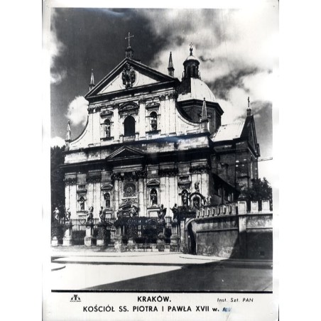 Kraków. Kościół śś. Piotra i Pawła XVII w. / "KRAKÓW. KOŚCIÓŁ SS. PIOTRA I PAWŁA XVII w."