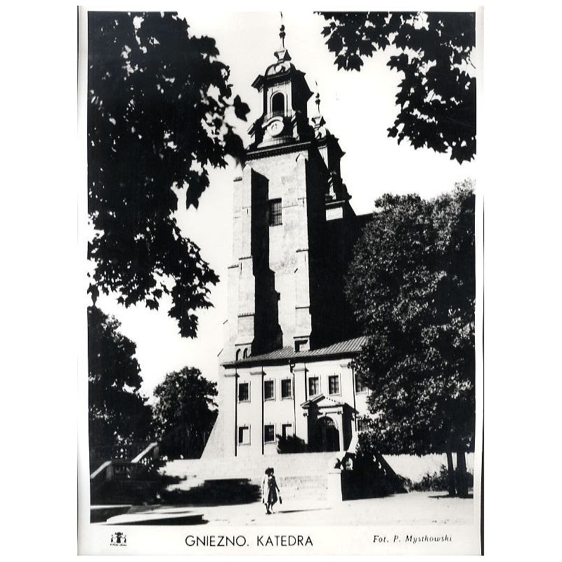 Gniezno. Katedra / "GNIEZNO. KATEDRA"