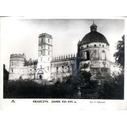 Krasiczyn. Zamek XVI-XVII w. / "KRASICZYN. ZAMEK XVI-XVII w."