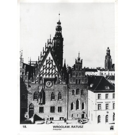 "18. Wrocław. Ratusz. Interpress"