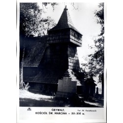 Grywałd. Kościół św. Marcina - XV-XVI w. / "GRYWAŁT. KOŚCIÓŁ ŚW. MARCINA - XV-XVI w."