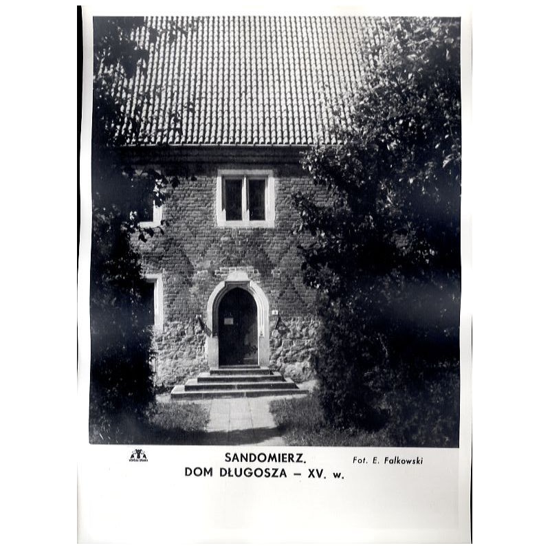Sandomierz. Dom Długosza - XV w. / "SANDOMIERZ. DOM DŁUGOSZA - XV. w."