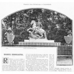 "Pomnik Jana Sobieskiego w Łazienkach. Podług fotografii Konrada Brandla. (2566)"