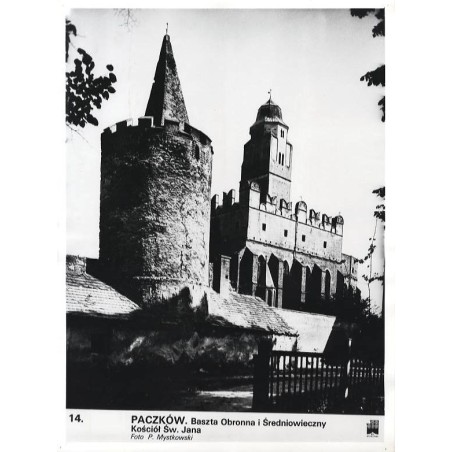 "14. Paczków. Baszta Obronna i Średniowieczny Kościół Św. Jana. Foto P. Mystkowski"