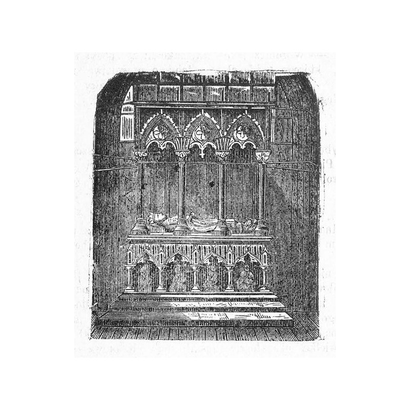 Katedra. Grobowiec Kazimierza III Wielkiego