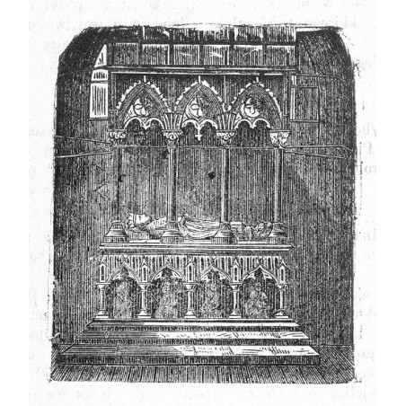 Katedra. Grobowiec Kazimierza III Wielkiego