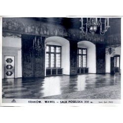 Kraków. Wawel - Sala Poselska XVI w. / "KRAKÓW. WAWEL - SALA POSELSKA XVI w."