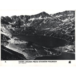 "3. Tatry. Dolina Pięciu Stawów Polskich. Foto K. Niedenthal"