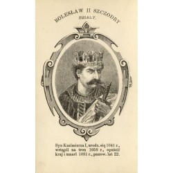 Bolesław II Szczodry / "BOLESŁAW II SZCZODRY ŚMIAŁY."