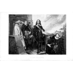 Pożar Krakowa w 1655 roku / "POŻAR KRAKOWA."