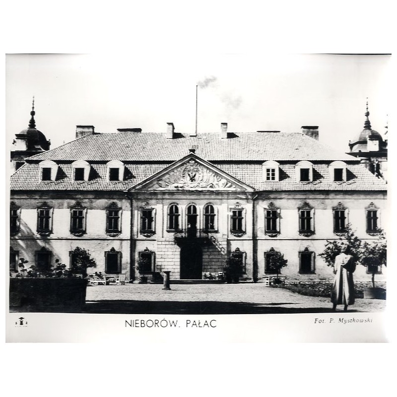 Nieborów. Pałac / "NIEBORÓW. PAŁAC"