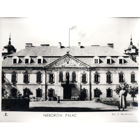 Nieborów. Pałac / "NIEBORÓW. PAŁAC"
