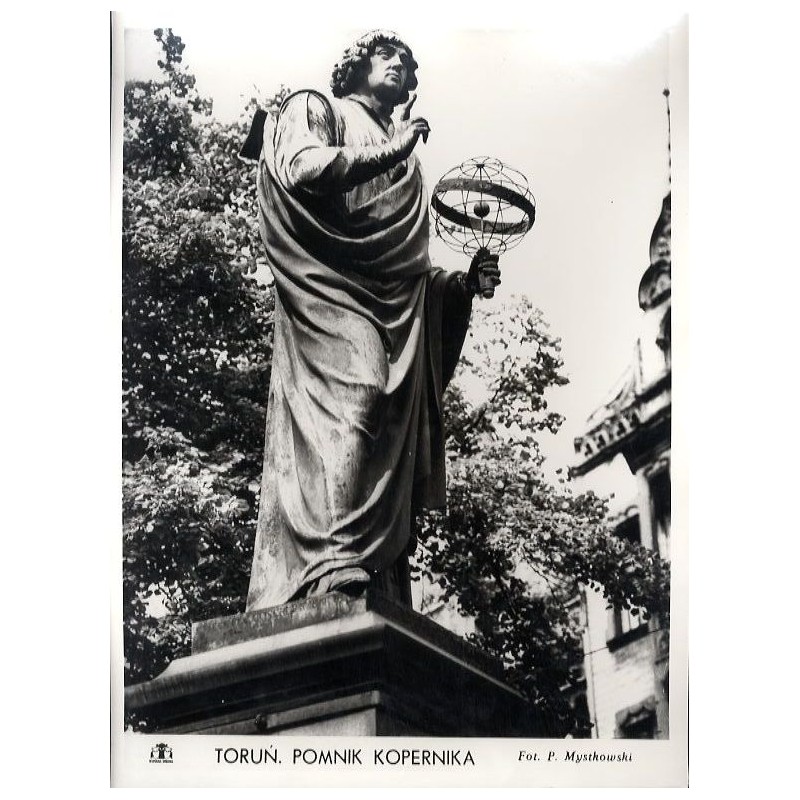 Toruń. Pomnik Kopernika / "TORUŃ. POMNIK KOPERNIKA"