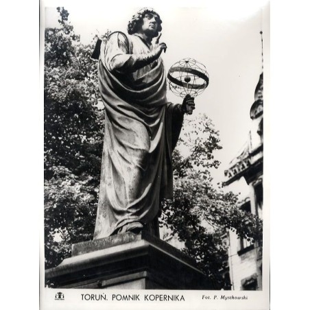 Toruń. Pomnik Kopernika / "TORUŃ. POMNIK KOPERNIKA"