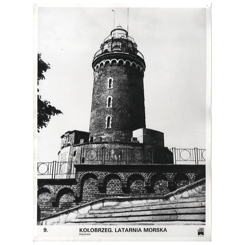 "9. Kołobrzeg. Latarnia morska. Interpress"