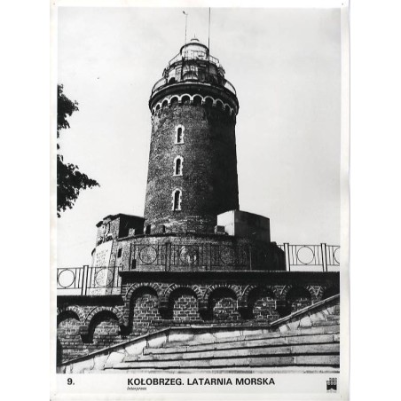 "9. Kołobrzeg. Latarnia morska. Interpress"
