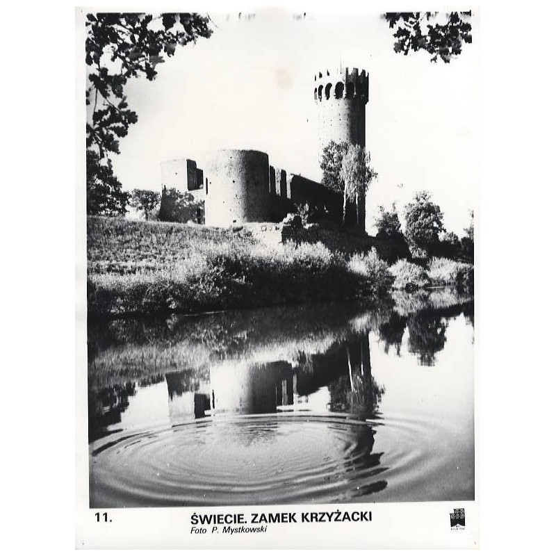 "11. Świecie. Zamek krzyżacki. Foto P. Mystkowski"