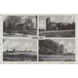Ruda OS. St. Maria. St. Josef. Wolfgang-Grube. Weg nach Orzegow