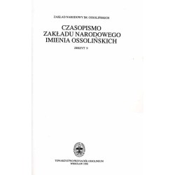 Czasopismo Zakładu Narodowego imienia Ossolińskich. Z. 9 (1998) / Szlachecka ideologia polityczna w okresie prób przeprowadzenia