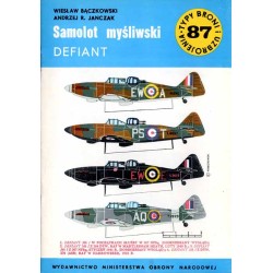 Samolot myśliwski P-39 Defiant