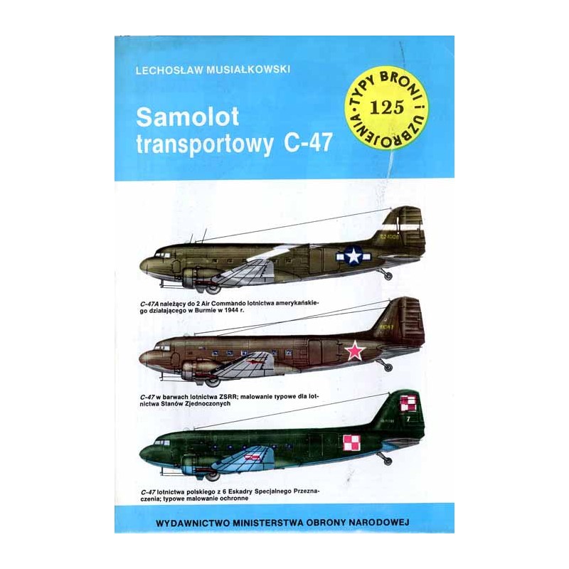 Samolot transportowy C-47