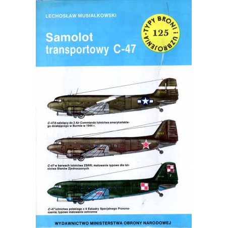 Samolot transportowy C-47