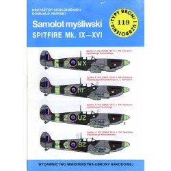 Samolot myśliwski Spitfire Mk. IX-XVI