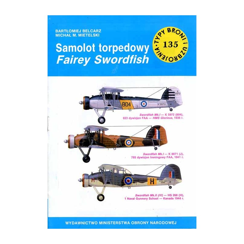 Samolot torpedowy Fairey Swordfish