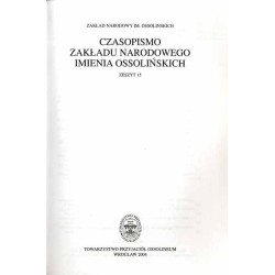 Czasopismo Zakładu Narodowego imienia Ossolińskich. Z. 15 (2004) / Sny o renesansowej biografistyce / Twórcy, świadkowie i głosi